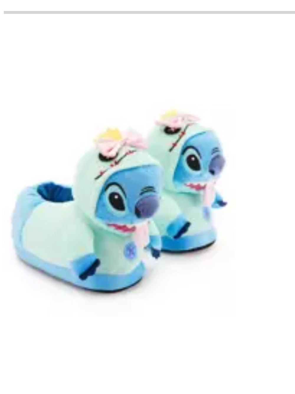 Stitch Plush Slippers for Kids – Lilo & Stitch